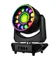 200W LED 光束灯+12x40w RGBW LED 染色摇头灯